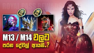 PUBG MOBILE ROYALE PASS M13 AND M14 LEAKS | පරණ දේවල් ආයෙම ? | NEW UPGRADE GUNS | M762 FREE SKIN