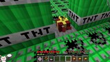 [Game][Minecraft]If You Started Out on A Land Full of Nuclear Bombs
