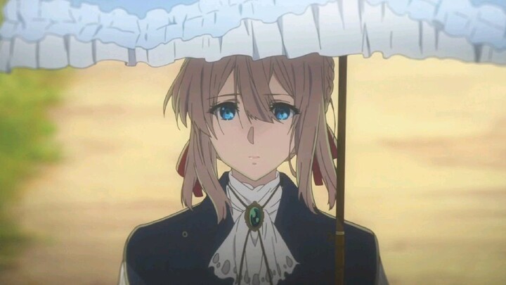 [FanDub Indonesia] Violet Evergarden Episode 10 - Anne Bertemu Boneka yang Bisa Bicara