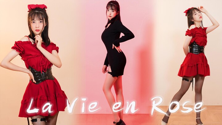 Merah atau hitam, jika aku harus memilih satu...? ❀La Vie en Rose❀