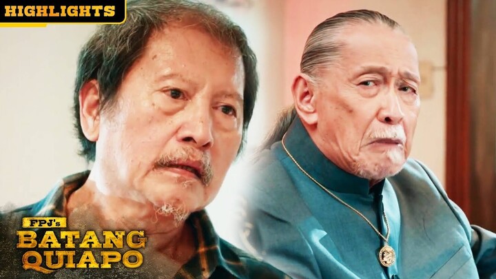 Angkong asks about Lucio's next plan | FPJ's Batang Quiapo