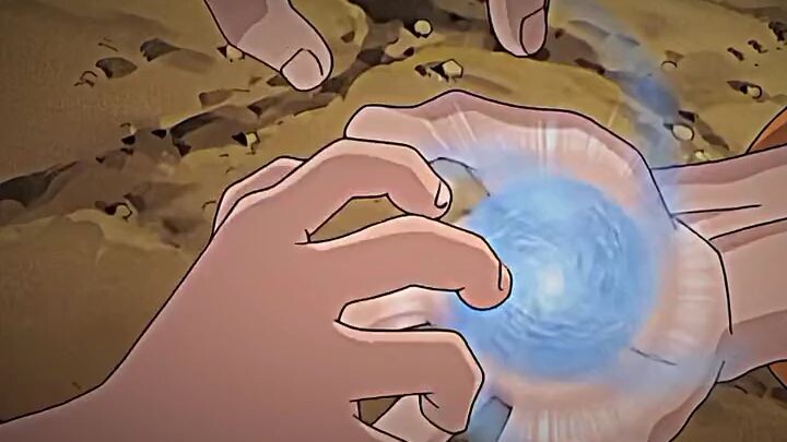 Rasengan buat bunuh musuh❎ Rasengan buat bikin Adonan✅