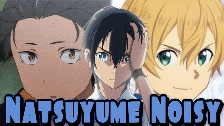 [AMV]Multi Anime Opening - Natsuyume Noisy