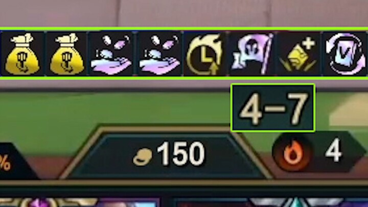 5 more Hextech items than everyone else? 4-7, scaling to 9 with 150 gold left! The most satisfying G