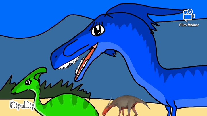The Mesozoic Kingdom Ep1 ตอน ไดโนเสาร์อยุ่ในชายหาด