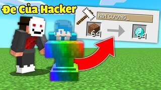 Minecraft, Nhưng Mình Hack Ra Cái Đe Siêu Mạnh