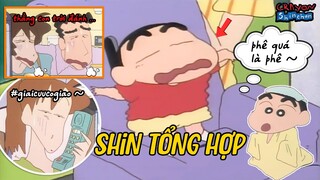 Shin Tổng Hợp Hài Hước Nhất - Phần 7 | Review Shin Cậu Bé Bút Chì Hay Nhất | Xóm Anime