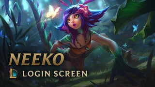 Neeko, the Curious Chameleon | Login Screen - League of Legends