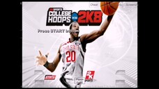 College Hoops 2K8 (USA) - PS2 (UMES vs COPP, Feb-4-2008) DamonPS2