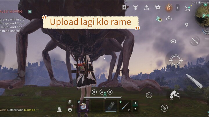 Once Human Mobile Gameplay