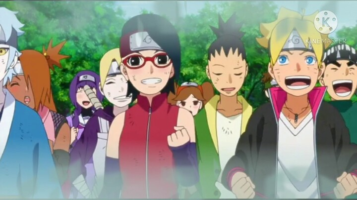 Fighting Spirit - Spin and Burst| Ost.Boruto| Naruto Next Generation