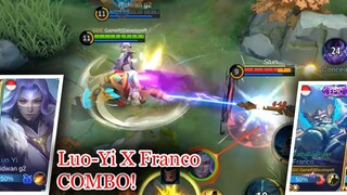 Luo Yi X Franco Combo Mobile Legends wkw