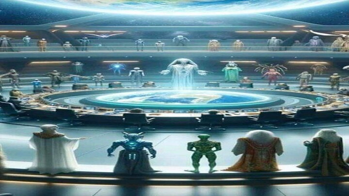 Todas as Raças de Extraterrestres e Alienigenas Deuses Criadores