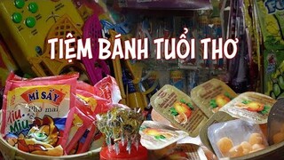 Đảo điên với những món ăn vặt “huyền thoại” thế hệ 8X,9X | 360 ĐỘ NGON