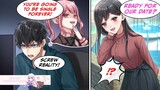 [Manga Dub] I gave up on real life and lived online. Waiting at the offline meeting was... [RomCom]