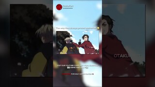 The way they always protect eachother 😭 #anime #animememes #animeedits #shorts