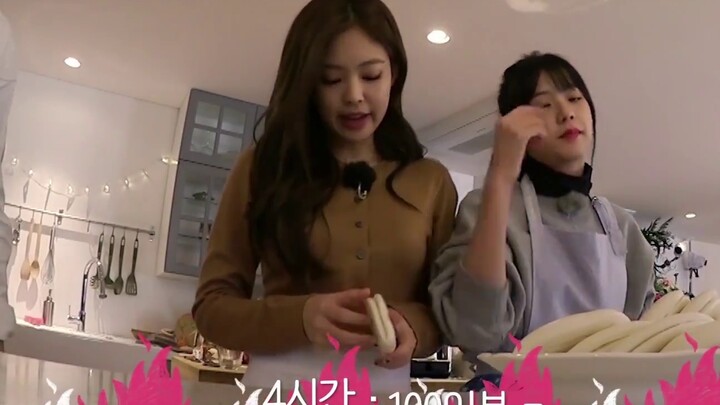 【Jennie】This is how your face got puffed up