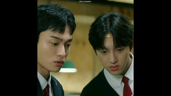 Se Kyung is jealous ❤️😆 #highschoolreturnofagangster #bromance #yoonchanyoung #bongjaehyun #kdrama