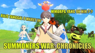 Yang Cari MMORPG Bisa Coba Ini Summoners War: Chronicles -Gameplay nya ok ?