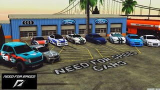 Need For Speed Cars Carmeet in Car Parking Multiplayer
