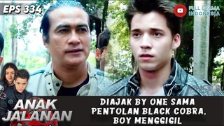 DIAJAK BY ONE SAMA PENTOLAN BLACK COBRA, BOY MENGGIGIL - ANAK JALANAN