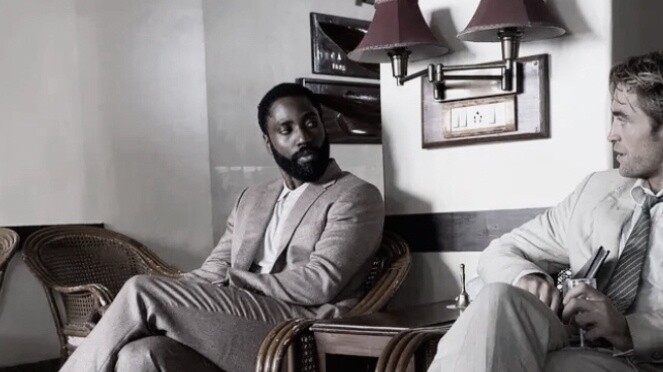 [TENET丨Protagonist x Neil] Tình yêu của đời tôi丨Quá khứ đã qua và sẽ không bao giờ quay trở lại