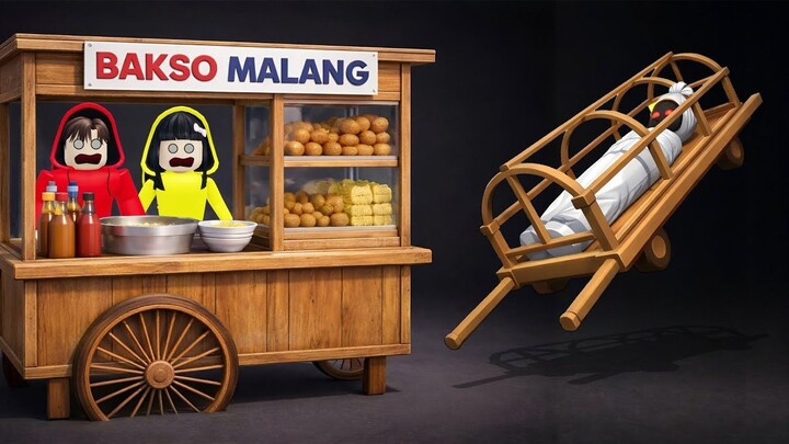 Yuta, Mio Dan Baby Celine Menemukan Ending Baru Di Bakso Malang Anomalies  ROBLO
