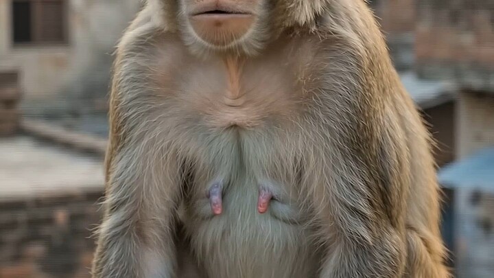 🐒😂 “पहले गरीब को खिलाओ तो सही… खायेगा इंडिया तभी तो जायेगा इंडिया!” 🔥