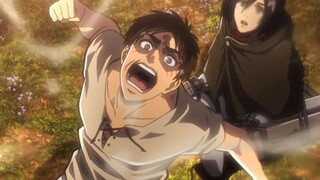 [ Attack on Titan ] Musim kedua dari pemotongan campuran pembakaran tinggi Alan, sayap kebebasan, memberikan hatinya untuk pertempuran!