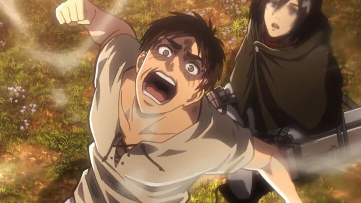[ Attack on Titan ] The second season of high-burning mixed cutting Alan, the wings of freedom, gave his heart to the battle!