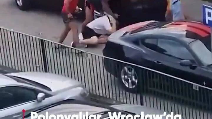 Ukrainian couple assaulted in Wrocław after attackers heard them speaking with an accent