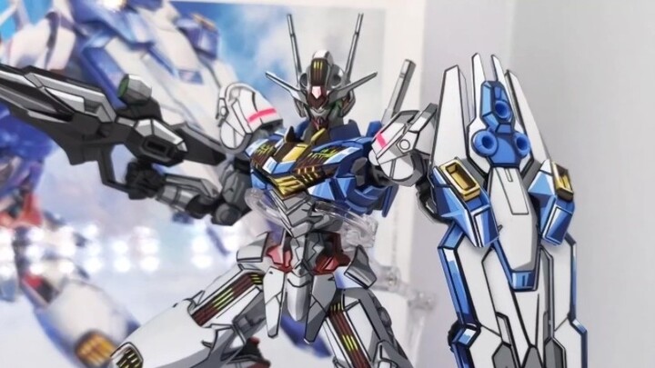 Penyihir Merkurius? Taman Merkurius! Lukisan dua dimensi Fengling Gundam