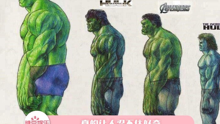 Marvel đã “thu nhỏ” Hulk