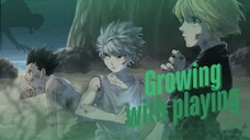 FIGHT SCENE 🔥😱 HxH [AMV] GACOR KANG ‼️
