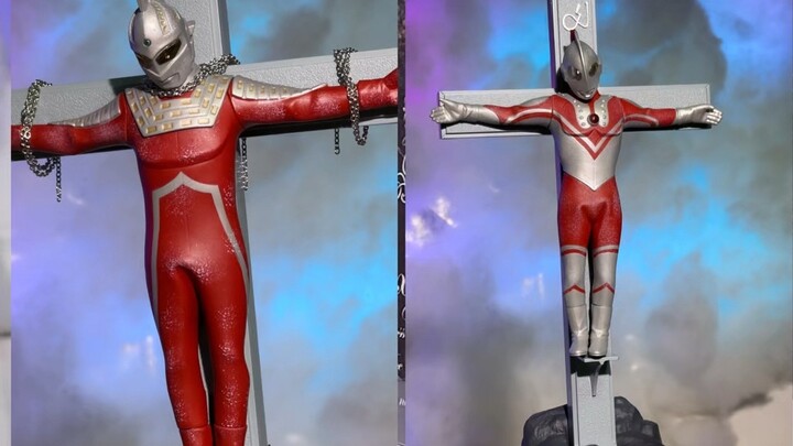 Domestic remake of Ultraman Ace's five brothers' death penalty suit ccp.