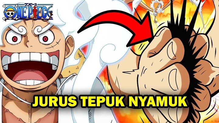 ONE PIECE 1109 !! JURUS GAK NGOTAK, LUFFY JADIKAN SATURN DAN KIZARU MAINAN (ONE PIECE)