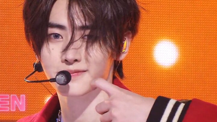 ENHYPEN's latest comeback track Sweet Venom 231126 performance stage