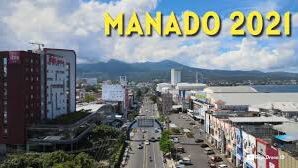 Kota Manado 2022 Lewat Parkiran Mantos