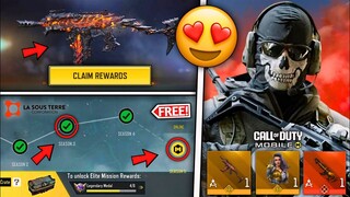 *NEW* Secret Free Legendary + New Collaboration + Returing Lucky Draws & More! Cod Mobile Leaks!