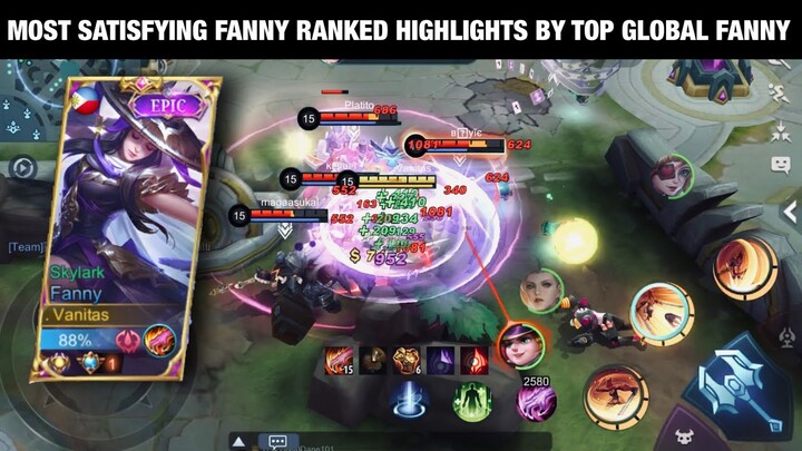 Most Satisfying Fanny Ranked Highlights by Top Global Fanny