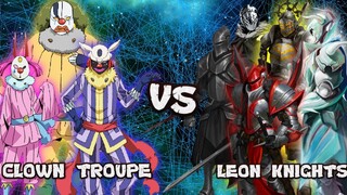 MODERATE CLOWN TROUPE VS LEON'S KNIGHTS ! TENSEI SHITARA SLIME DATTA KEN (WN)