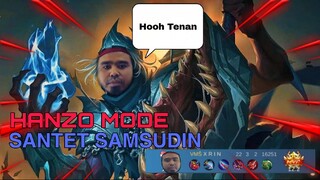 Hanzo Mode Santet Samsudin🤣🤣 "Hooh Tenan"