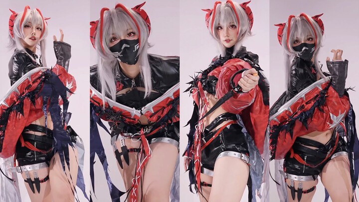 “Don’t Look to the Right” Challenge, (Delta Force: Black Hawk Down – Mai Xiaowen Cosplay of the Coll