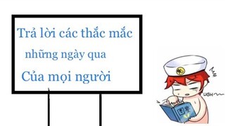Honkai impact. Trả lời câu hỏi thắc mắc của người chơi