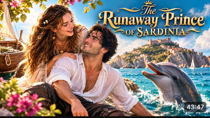 The Runaway Prince of Sardinia | A Beautiful Royal Love Story (Full Movie)