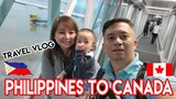 MOVING FROM PHILIPPINES TO CANADA | TRAVEL VLOG