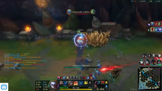 Leesin múa làm combo trong URF liên minh huyền thoại #game