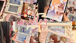 2D vlog｜Cuộc sống thường ngày của một cô gái otaku trở về nhà không ra ngoài, truyện tranh và game..