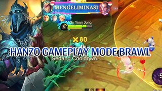 HANZO GAMEPLAY MODE BRAWL