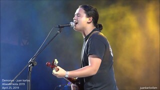 Demonyo - juan karlos at Aliwan Fiesta 2019